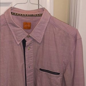 Men’s Hugo Boss L button down